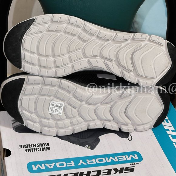Skechers Men's Flex Advantage Sneakers - Picture 8 of 8